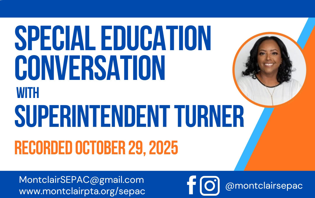 Special Education Conversation with Superintendent Turner recording