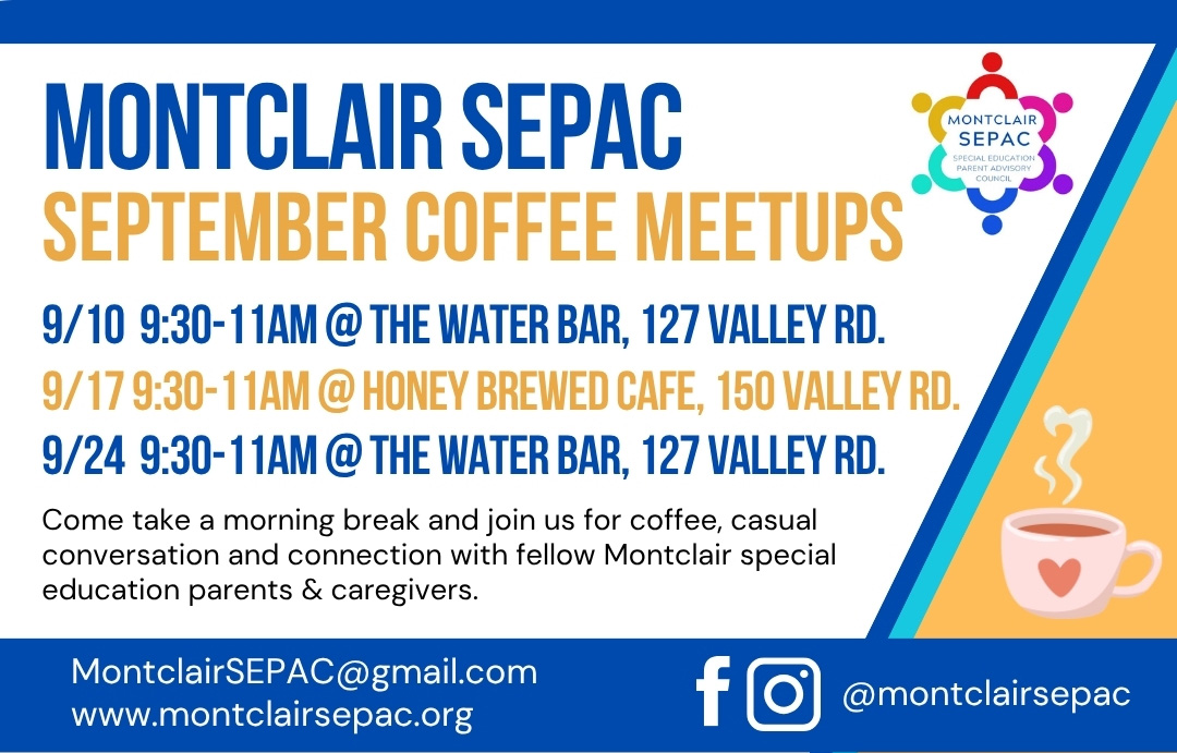 September SEPAC Coffee Meetups - 1