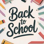 Back to School graphic